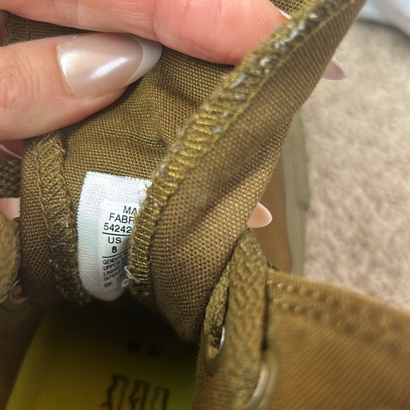 Wedge converse army green - Picture 6 of 6